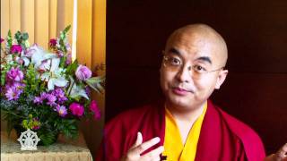 How to meditate 2 of 2  Mingyur Rinpoche talks about the essence of meditation [upl. by Eteragram]