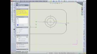 SolidWorks Multi Section line [upl. by Nomsed]