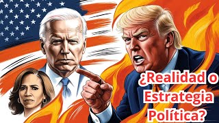 ¡Arremete Contra Biden y Harris [upl. by Broeker801]