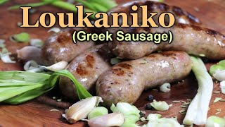 Celebrate Sausage S01E08  Loukaniko [upl. by Daven]