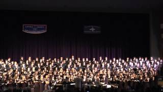 Son De Camaguey Stephen Hatfield performed by 2013 NYSCAME All County Mixed Choir [upl. by Urdna936]