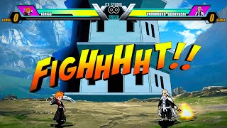 BLEACH Kurosaki Ichigo VS Yamamoto Genryuusai Shigekuni 死神 黑崎一护 VS 山本元柳斋重国 Jump Force  终极动漫对决 [upl. by Erdman]