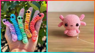 Unique Crochet Creations That Are At A Whole New Level ▶ 3 [upl. by Lobiv418]