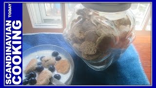 How to Make Homemade Twice Baked Biscuits or in Danish Kammerjunker [upl. by Honey]