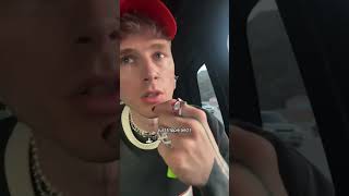 mgk on his joint project with trippie redd its a special one no feature no big promo just music [upl. by Arebma]