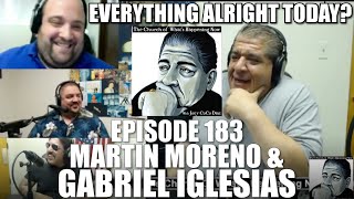 “Sharing Treats” with GABRIEL IGLESIAS amp MARTIN MORENO  JOEY DIAZ CLIPS [upl. by Netsirc]