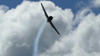 The Farrows Hellcat put through it paces at the Kapiti Aeromodellers Rally 2024 [upl. by Brown741]