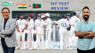 IndvBan Harsha Bhogle amp Dinesh Karthik review Indias win in 1st Test ft Ashwin Jadeja [upl. by Angie]