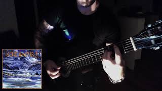 BATHORY  Ring Of Gold guitar cover [upl. by Eikcuhc]