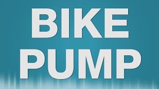 Bike Pump SOUND EFFECT  Air Pump Luftpumpe Fahrrad aufpumpen SOUNDS [upl. by Aciretnahs]