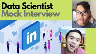 LinkedIn Data Scientist Mock Interview  Feedback with ExDoorDash amp Spotify Data Scientist [upl. by Virgel]