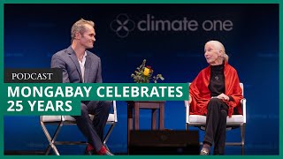 Jane Goodall and Rhett Butler celebrate Mongabay’s 25th anniversary [upl. by Seaton]