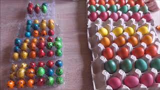 Weekendvlog15 ostereier färbenStuten gebacken Hat der Osterhase etwas gebracht [upl. by Ludba]