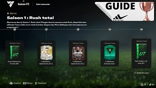 EA SPORTS FC 25  Lintégrale de la saison   TROPHÉE GUIDE [upl. by Cantu28]