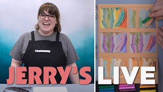 Jerrys LIVE Episode JL345 Setting the Mood with Soft Pastels [upl. by Horton]