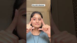 Dry skin cleanser 💫 shorts dryskincareroutine [upl. by Dee Dee]