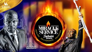 SEPTEMBER 2023 MIRACLE SERVICE WITH APOSTLE JOSHUA SELMAN 24092023 [upl. by Sasha896]