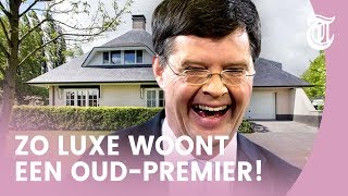 Binnenkijken bij Jan Peter Balkenende  BEKENDE HUIZEN 06 [upl. by Nigrom]