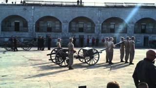 Marine Barracks Washington VS Canadas Fort Henry Guard [upl. by Ttam]