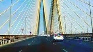 Bandra–Worli Sea Link  Mumbai [upl. by Nelyk80]