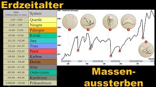 Erdzeitalter und Massenaussterben Vorlesung Tutorial [upl. by Cruz]