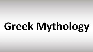 How to Pronounce Greek Mythology [upl. by Haissi592]