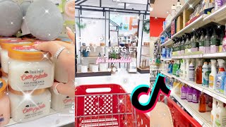 target shopping and restock tiktok compilation 🍓🍋🍒 [upl. by Arodoeht]