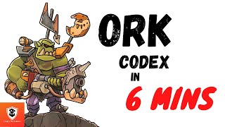 Ork 10th codex in 6 mins [upl. by Halimaj]