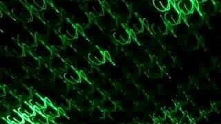 Geoffs Homemade Laser Show  Part 2 [upl. by Deehsar298]