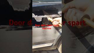 Door dent repair spart machine automobile toyotacorola cardentrepair toyotagrcorolla corolla [upl. by Moser673]