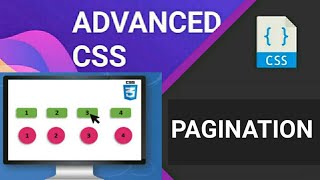 17Advanced CSS Pagination in Hindi  Detailed Lecture With Examples [upl. by Yeniar]