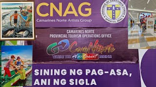 CAMARINES NORTE ARTIST GROUP CNAG [upl. by Northrop]