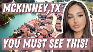 McKinney Texas Full Tour  Best Dallas Suburbs [upl. by Esiuqram761]