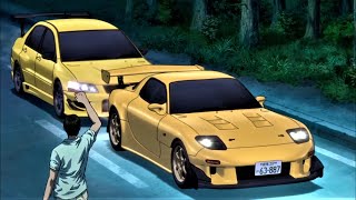 Initial D épisode 2  Stage 5 HD  VF [upl. by Yoccm]