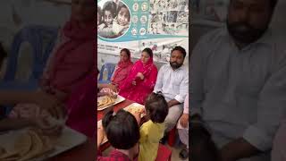 Orphans Lunch Time orphanageinlahore orphanage orphanageinpakistan [upl. by Dennie]