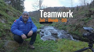 Belichtungsdreieck  Teamwork von Zeit Blende und ISO [upl. by Etnohs]