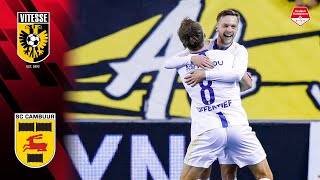 Samenvatting Vitesse  SC Cambuur 22112024 [upl. by Adnar]