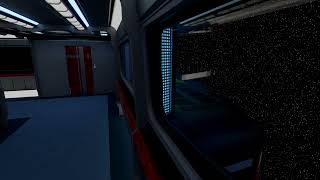 USS Vidya FCS 5625 B Starboard Hallway Demo 1 [upl. by Ludie861]