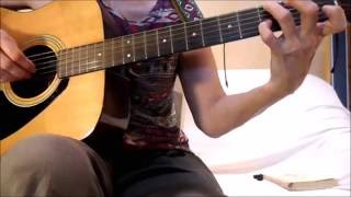 Alla Fiera DellEst  Angelo Branduardi Fingerstyle [upl. by Sucam159]