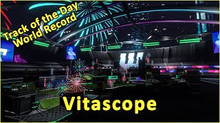 Vitascope  World Record by Scrapie  TRACKMANIA Track of the Day [upl. by Iinde434]