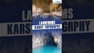 Karst Landforms Erosional and Depositional Features by Ground Water Geomorphology  Tap2Crack [upl. by Omoj21]