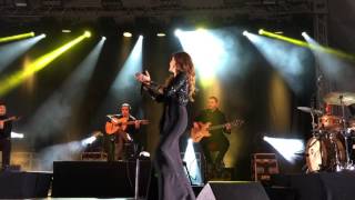 Ana Moura quotAgora é que équot ao vivo nas Festas de SGonçalinho Aveiro [upl. by Glenda]