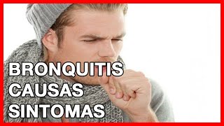 Síntomas y Signos de Bronquitis Causas y Tratamiento para Pacientes [upl. by Branscum986]