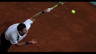 Federico Delbonis vs Thomaz Bellucci  R2 Ginebra 2016 [upl. by Horsey]