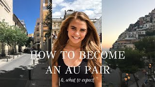 How to Become an Au Pair and What to Expect  Madrid Spain [upl. by Ursal184]