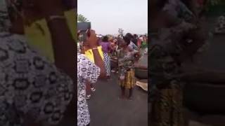 Delta State women blocked the Sapele Warri Nigeria express road protesting against Fulani herdsmen [upl. by Thetis]