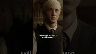 harry potter pov  no one knows how yn died mattheoriddle harrypotter dracomalfoy [upl. by Alton]