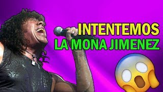 🔥 LA MONA 👉 INTENTEMOS LETRA [upl. by Fennie700]