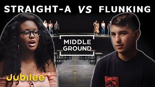 StraightA vs Flunking Students Do Good Grades Matter  Middle Ground [upl. by Ewold]