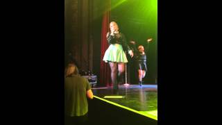 Meghan Trainor  Walkashame  Live  Le Trianon Paris 28052015 [upl. by Howund]